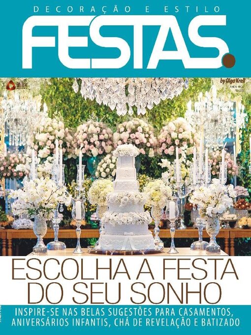 Title details for Decoração e Estilo Festas by Online Editora - Available